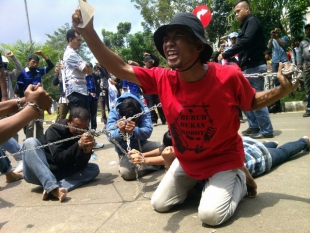 PPNS Lamban Tangani Tuntan Buruh