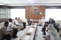 Kapolda Babel Terima Kunjungan Kerja BPH Migas