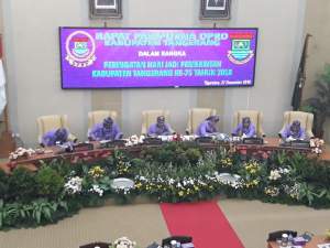 Zaki Ajak Warga Do'akan Korban Tsunami Selat Sunda