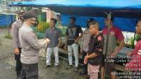 Gelar Operasi Yustisi Polsek Pulau Raja Polres Asahan Beri Teguran Kepada 5 Orang Warga Tidap Patuhi Prokes