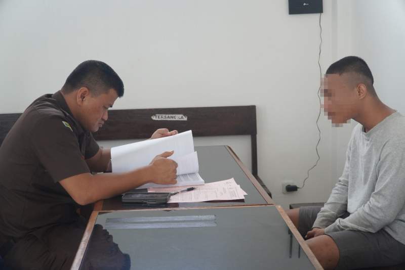 Tersangka Penyelundup Satwa Dilindungi ditahan Kejaksaan