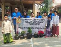 Pengabdian Mahasiswa Universitas Pamulang di yayasan al kamilah