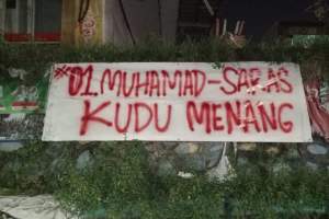 Saraswati Sebut Spanduk Coretan Sebagai Jeritan Warga Tangsel