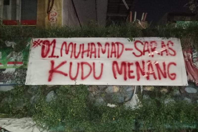 Saraswati Sebut Spanduk Coretan Sebagai Jeritan Warga Tangsel