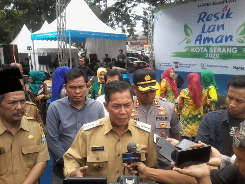Tekankan Masalah Kebersihan, Walikota Serang Semprot Camat Dan Lurah
