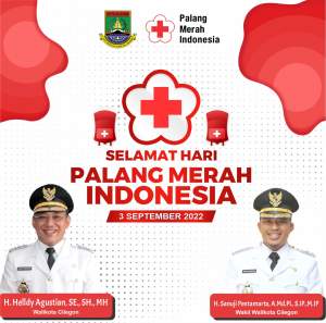Selamat Hari Palang Merah Indonesia