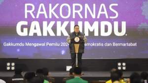 Ketua Bawaslu RI. Rahmat Bagja.