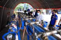 Warga Apresiasi Pemkot Tangerang Menyiapkan Pengisian Oksigen Gratis di MUI