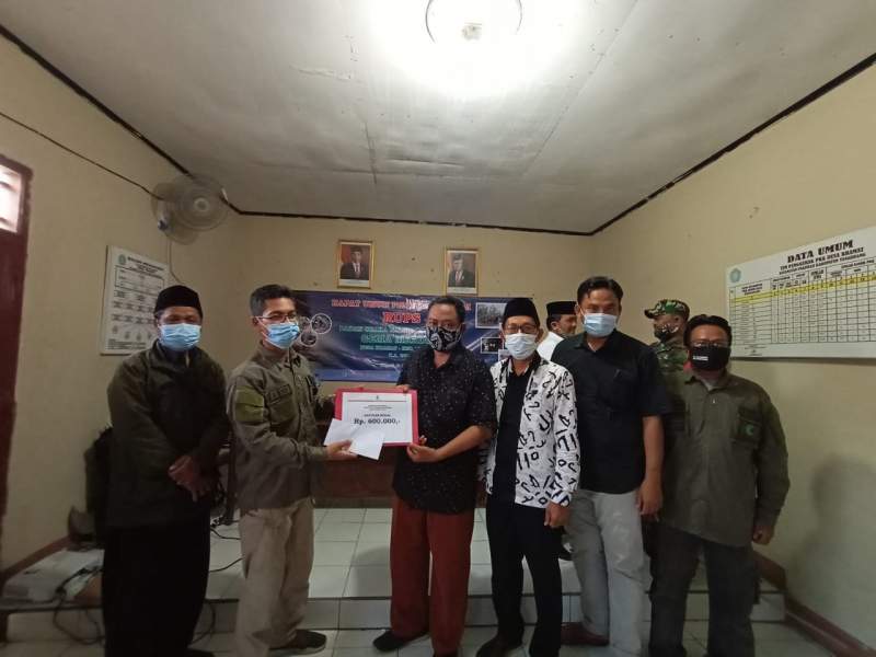 Gelar RUPS Perdana, BUMDes Kramat Setor Deviden ke PADes