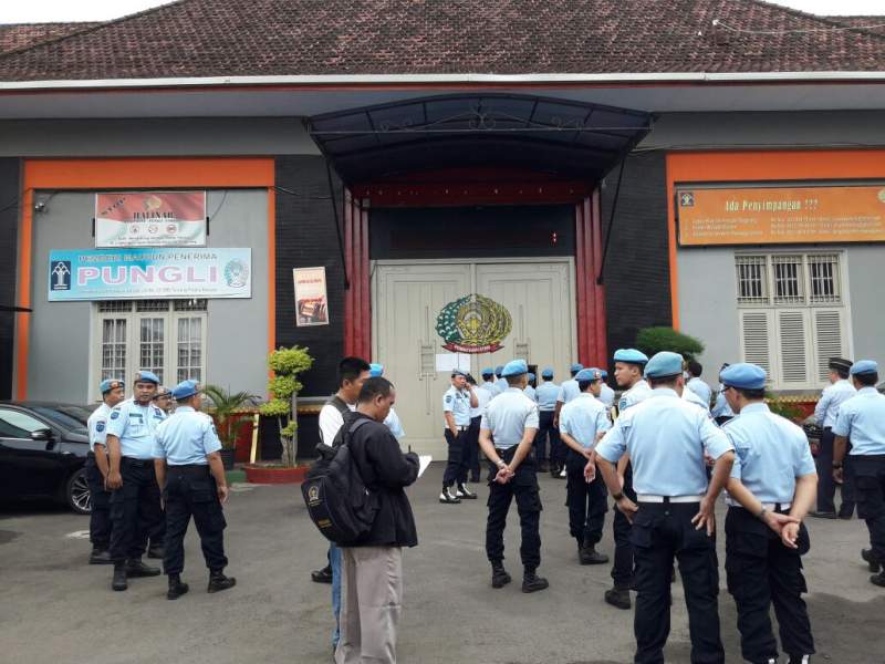 Apel siaga di Lapas Klas II Tangerang