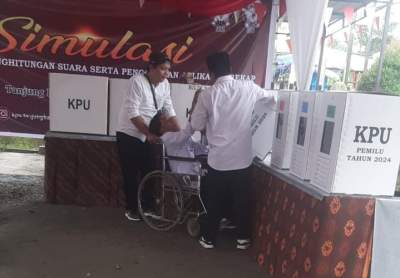 KPU Tanjungbalai Gelar Simulasi Putungsura dan Sirekap