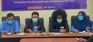 Hormati Proses Hukum dan Hindari Kerumunan, Ketua PWI Tangsel Himbau Jajarannya Tidak Turun Aksi