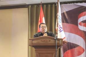 Ketua Umum Serikat Media Siber Indonesia (SMSI) Pusat Firdaus. (Aip/detakbanten)