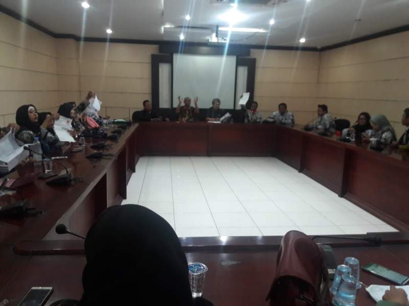 Temui DPRD : Guru Honorer K2 Kecewa Tidak Dapat Kartu Ujian P3K