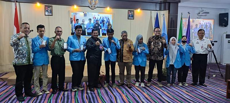 kegiatan goes to campus.