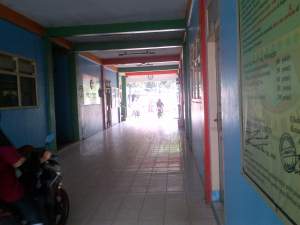 Gedung SMK Yuppentek Ciledug.
