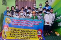 Edukasi Covid 19 dan Peningkatan Pembelajaran Bakat Anak