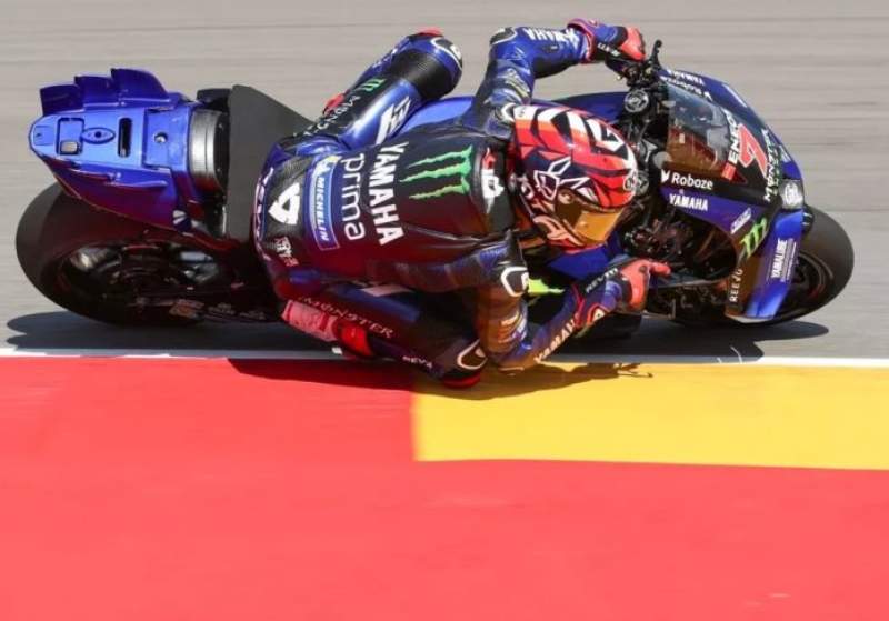 Augusto Fernandez Nilai Mesin V4 Yamaha Masih Butuh Waktu, Tapi Menjanjikan