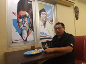 Ketua SMSI Pusat Firdaus.