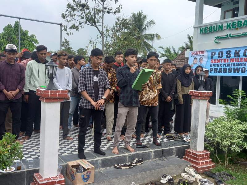 Gen Z Relawan Jalur Amin Membelot Dukung Capres dan Cawapres 02 Prabowo Gibran