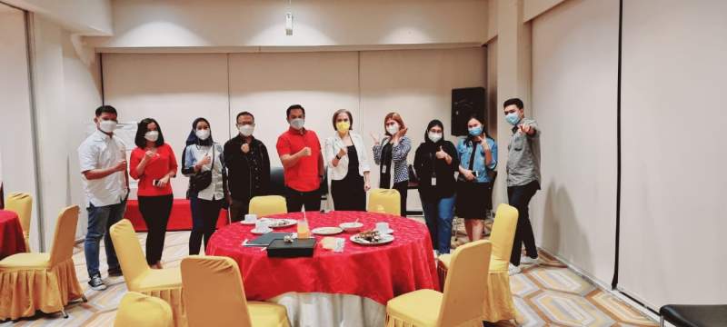 Kantor Notaris Desra Natasha Buka Puasa bersama BRI Bintaro, Jalin Kerjasama dalam Kemitraan