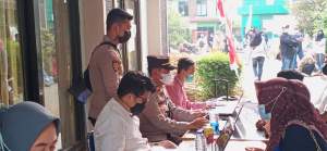 Polsek Cisoka Gelar Vaksin Merdeka