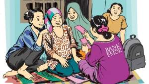 Bank Keliling ilegal dan Bank Emok Masih Berkeliaran di Desa Bunar