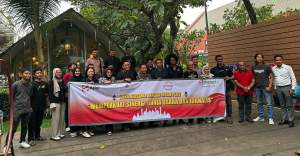 Manajemen IKPP dan Eka Hospital gelar buka puasa bersama dengan pengurus PWI Kota Tangsel.