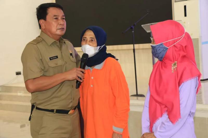 Sekda Harap Lansia Jaga Kesehatan