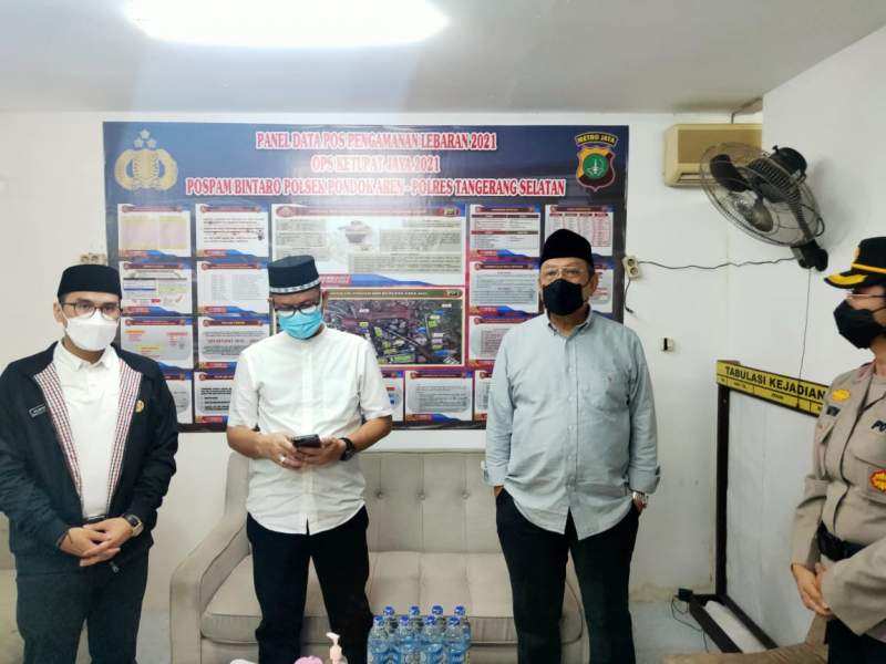 Pemkot Tangsel Berlakukan Penyekatan Wilayah Hingga 17 Mei