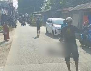 Buruh Asal Rajeg Tewas Terlindas Truk Limbah