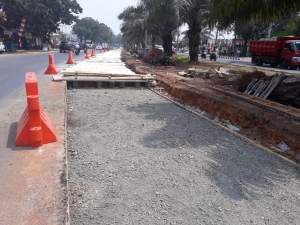 Jelang Asian Games, Proyek Jalan Pemda-Bojong Distop