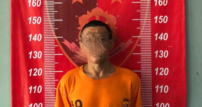 pelaku pencabulan anak.