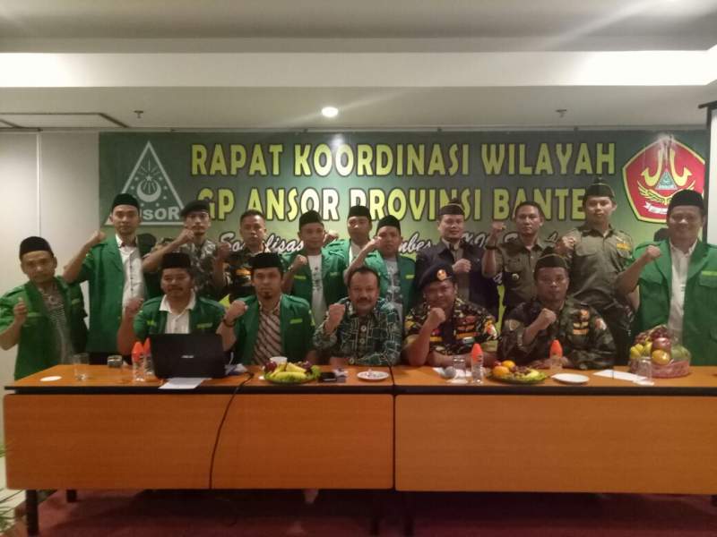 Rakorwil GP Ansor Banten.