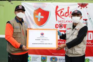 BNPB Siap Dukung Penuh Atasi Lonjakan Kasus di Kudus