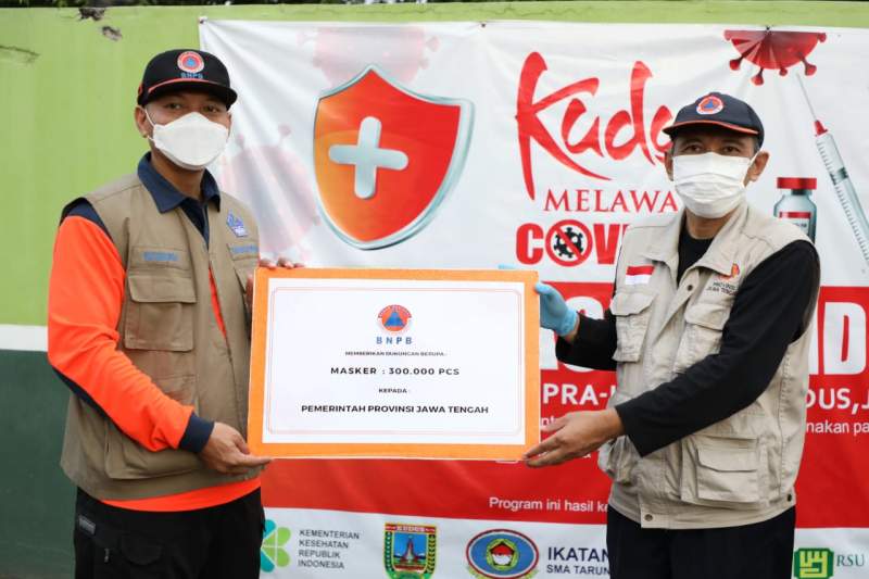 BNPB Siap Dukung Penuh Atasi Lonjakan Kasus di Kudus