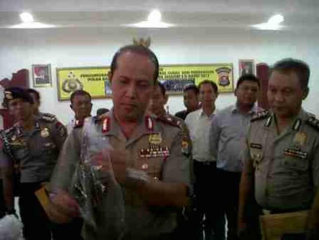 Polda Banten: Sampai Bulan Maret 2015 Curanmor Tertinggi Di Banten