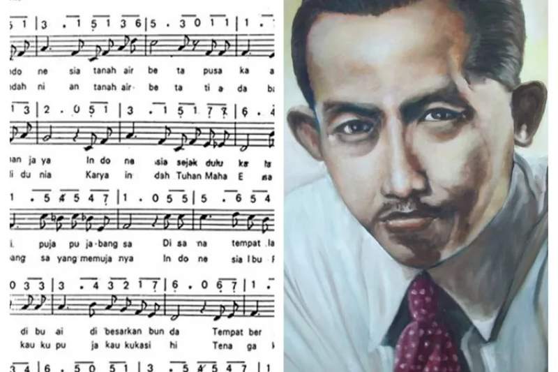 Ini Makna dari Lagu Wajib Nasional 'Indonesia Pusaka'