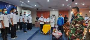 Dinakhodai Jumhadi,  KORMI Kota Serang Resmi Dilantik