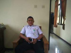 Kepala Seksi Ekonomi dan Pembangunan Kecamatan Jayanti Subhan 