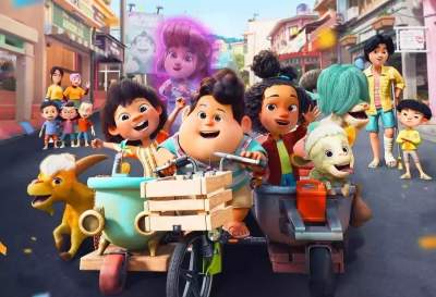 Film Animasi "JUMBO" Tembus 1 Juta Penonton dalam 7 Hari