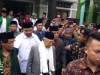 Sambut Ma'ruf Amin, Ribuan Santri Ponpes Nur Antika Kumandangkan Solawat