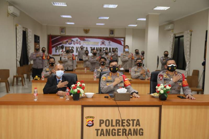 Kapolresta Tangerang Buka Bimtek Kehumasan