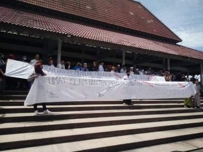 Jaga Kampung Halaman, Masyarakat Banten Siap Melawan Orang Yang Buat Rusuh