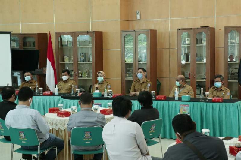 Pemkot Tangsel Kembali Terapkan Sistem WFH Tekan Penyebaran COVID-19