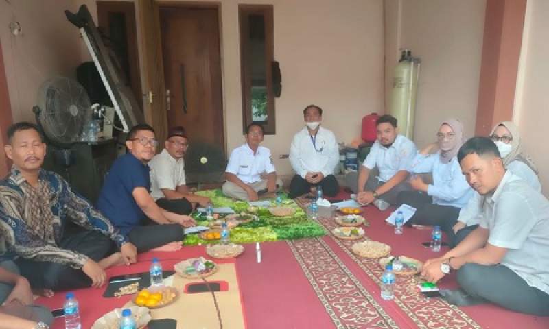 Dinas Perkrim Respon Cepat Aspirasi Warga Perumahan Puri Rajeg