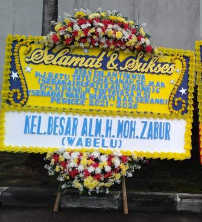 Bupati dan Wakil Bupati Serang Dilantik, Wabelu Ucapkan Selamat dan Motivasi