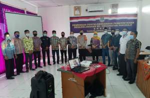 Desa Se-Kecamatan Pakuhaji Menggelar Ekspos APBDes 2020