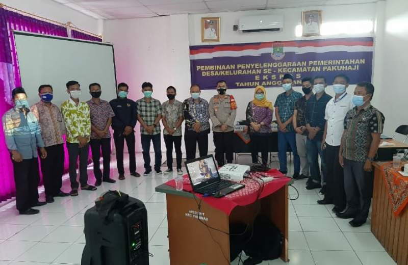 Desa Se-Kecamatan Pakuhaji Menggelar Ekspos APBDes 2020