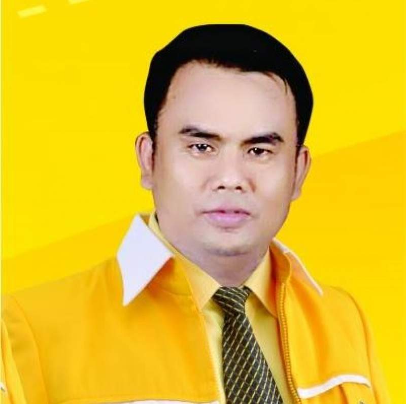 Ishak Newton Ketua AMPG Lebak